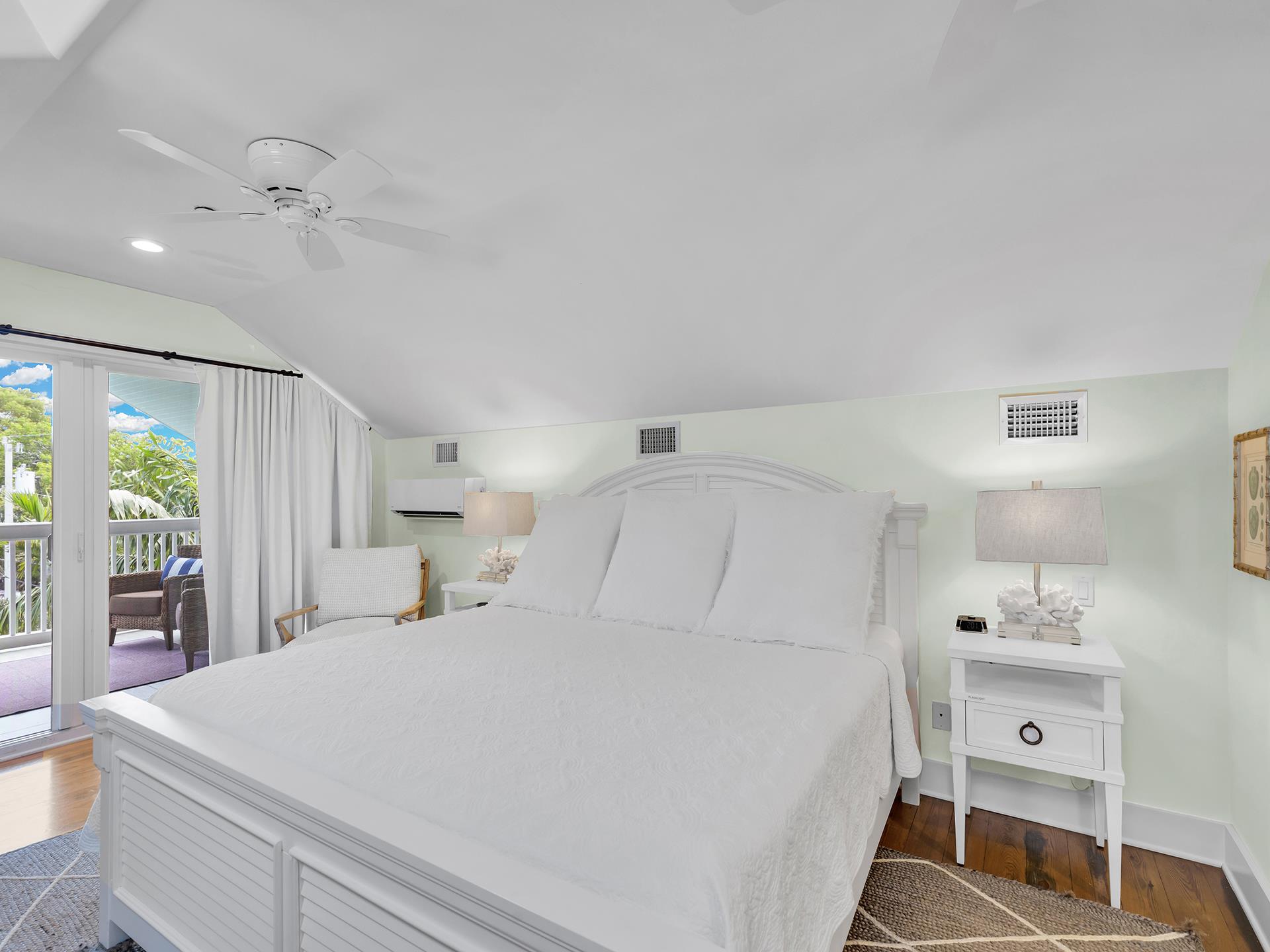 You will enjoy bedtime here