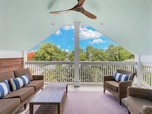 Third floor private balcony.