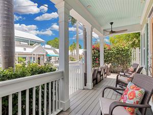 This is the best porch on Duval for people watching