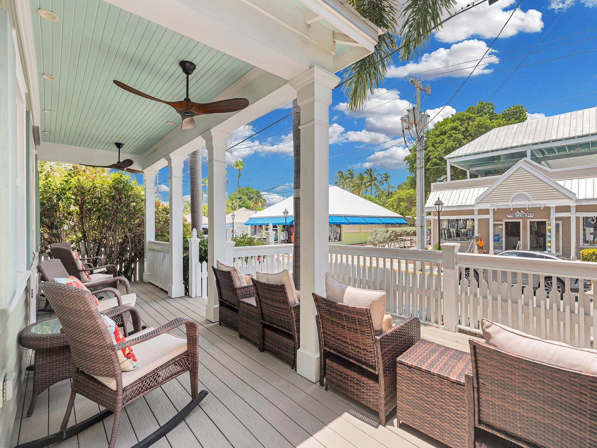 Pull up a chair and take in Duval Street