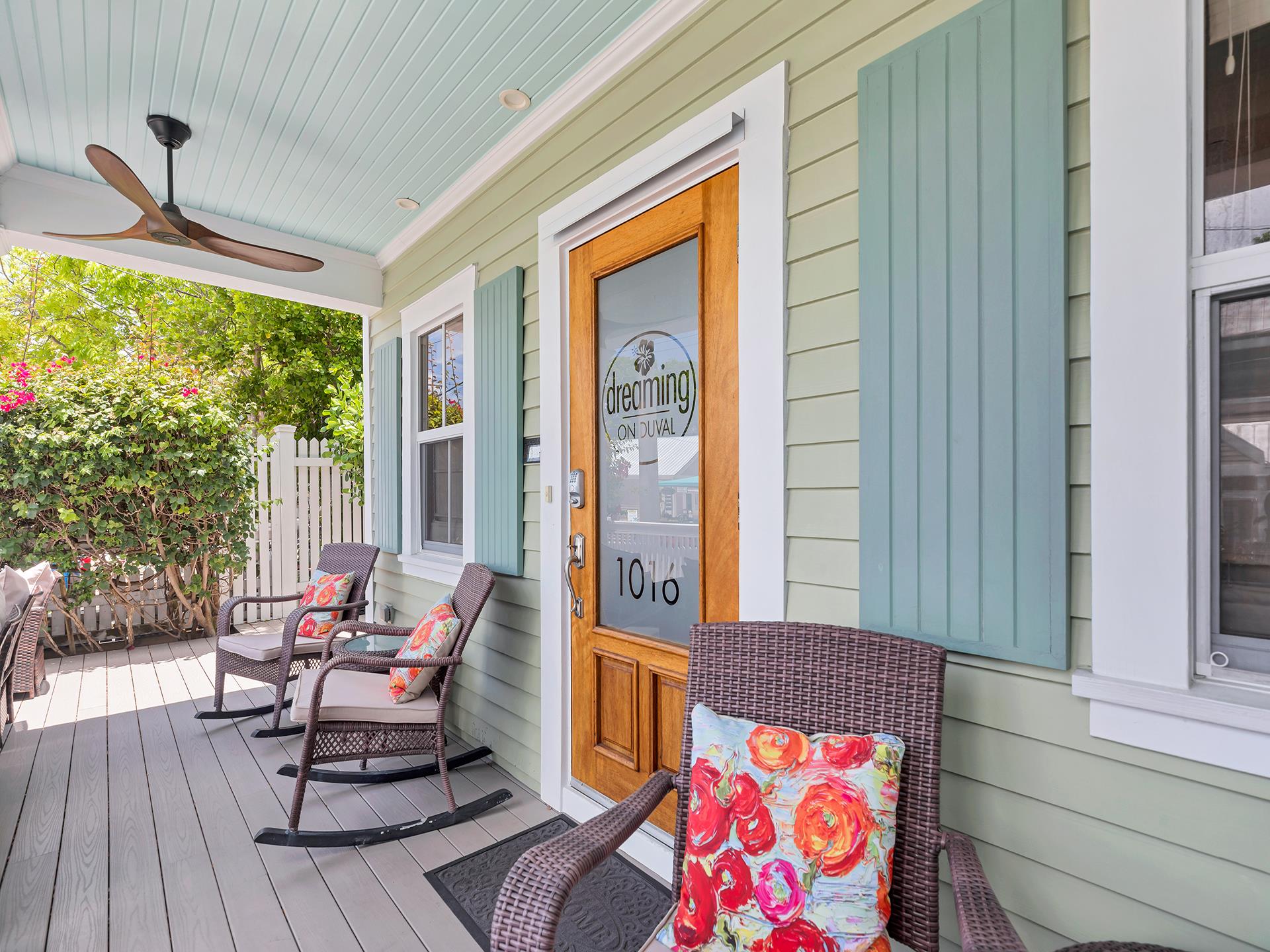 Grab a beverage and relax