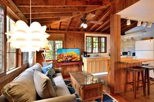 This cottage is perfect for solo travelers or a happy couple