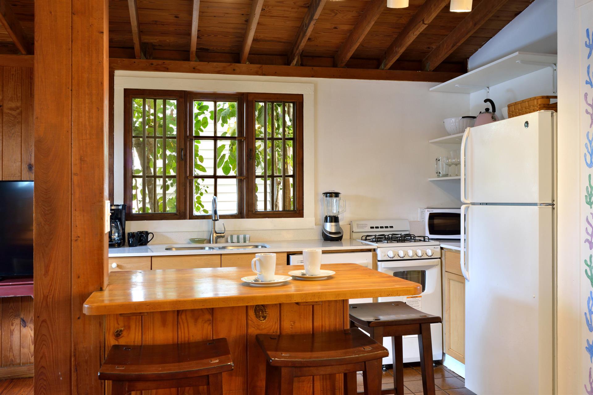 Perfect spot for coffee or a snack