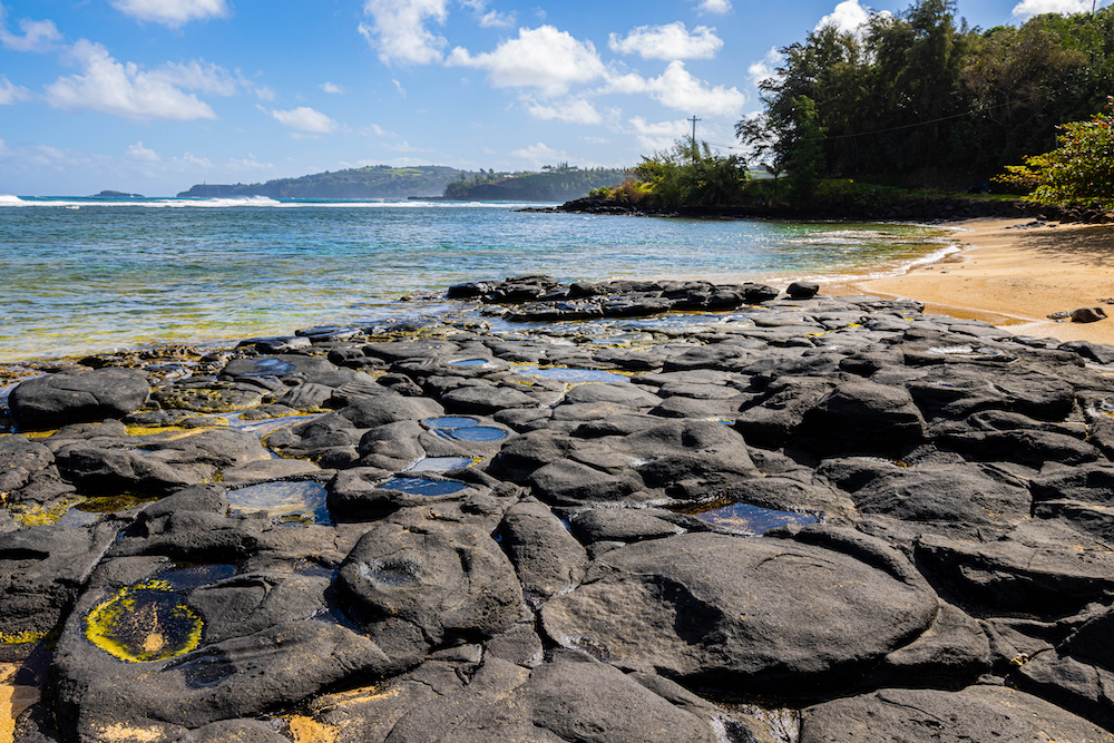 Anini Beach - Protected Beach in Kauai