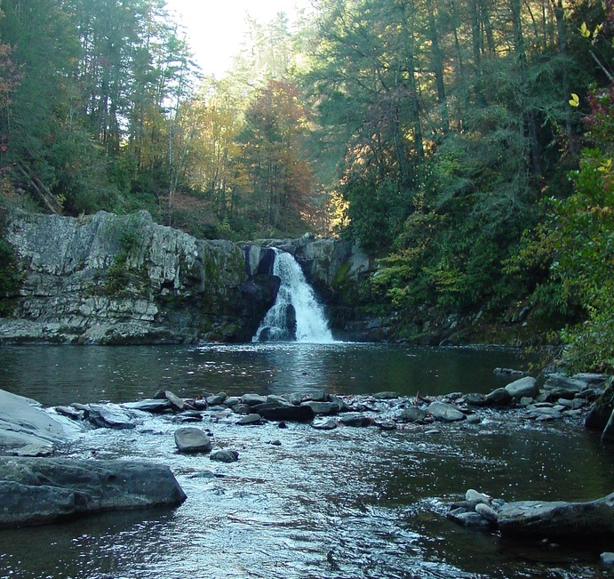 Abrams Falls - One of the Park's Most Photogenic Waterfalls