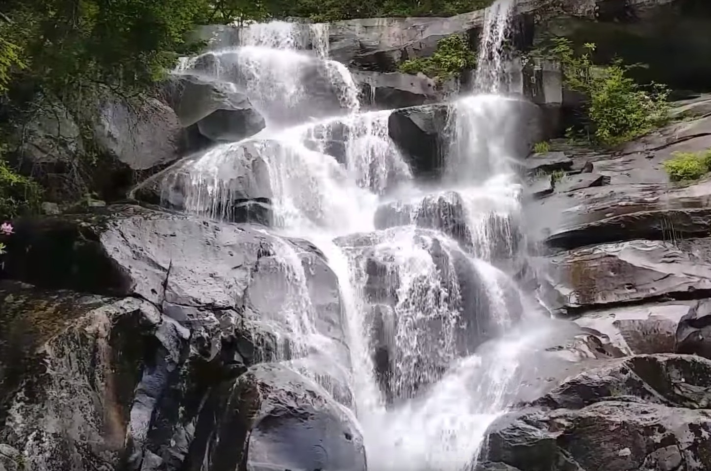 Ramsey Cascades - Spectacular Falls, Tough Trail, Scenic Area