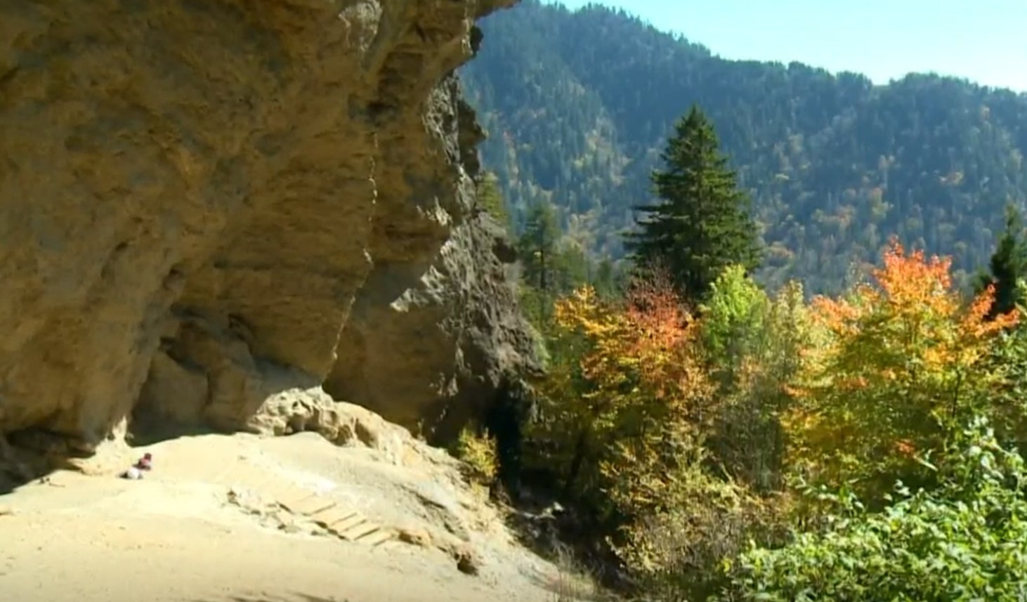 Alum Cave Bluffs and Trail