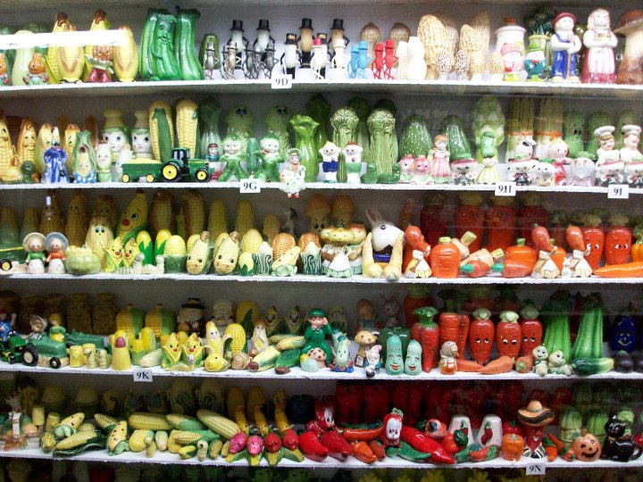 The Salt and Pepper Shaker Museum in Gatlinburg