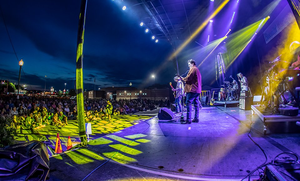 The Bloomin' BBQ & Bluegrass Festival 2022
