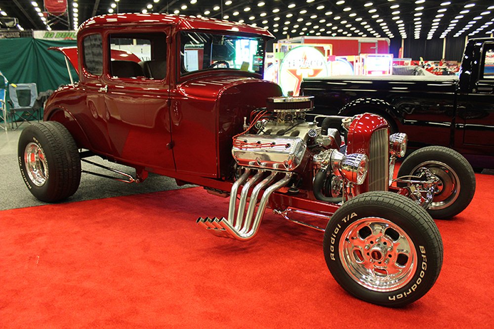 Fall Rod Run 2022 in Pigeon Forge