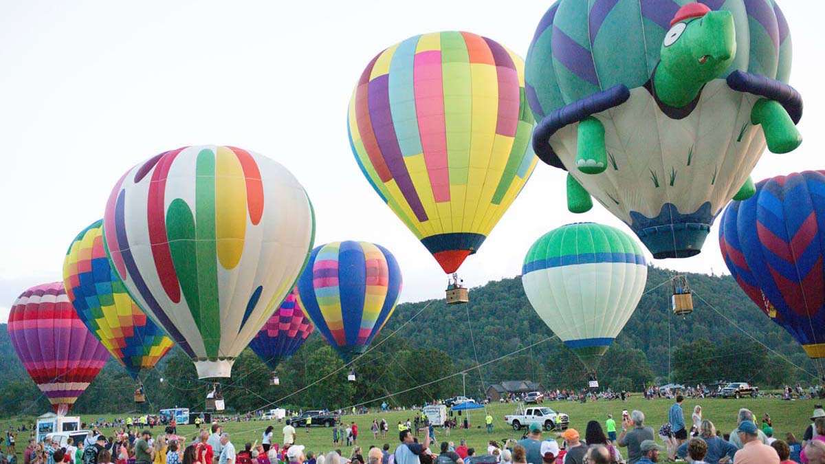 Great Smoky Mountains Hot Air Balloon Festival - August 2024