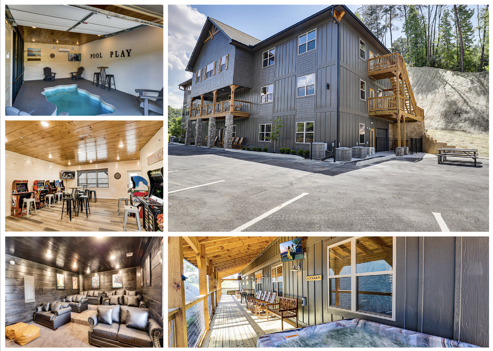 Landmark Lodge 25 bedroom cabin in Gatlinburg