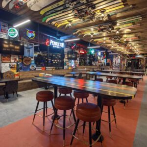 tips up is the epicenter for nightlife in big sky