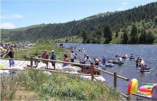 floating the madison river