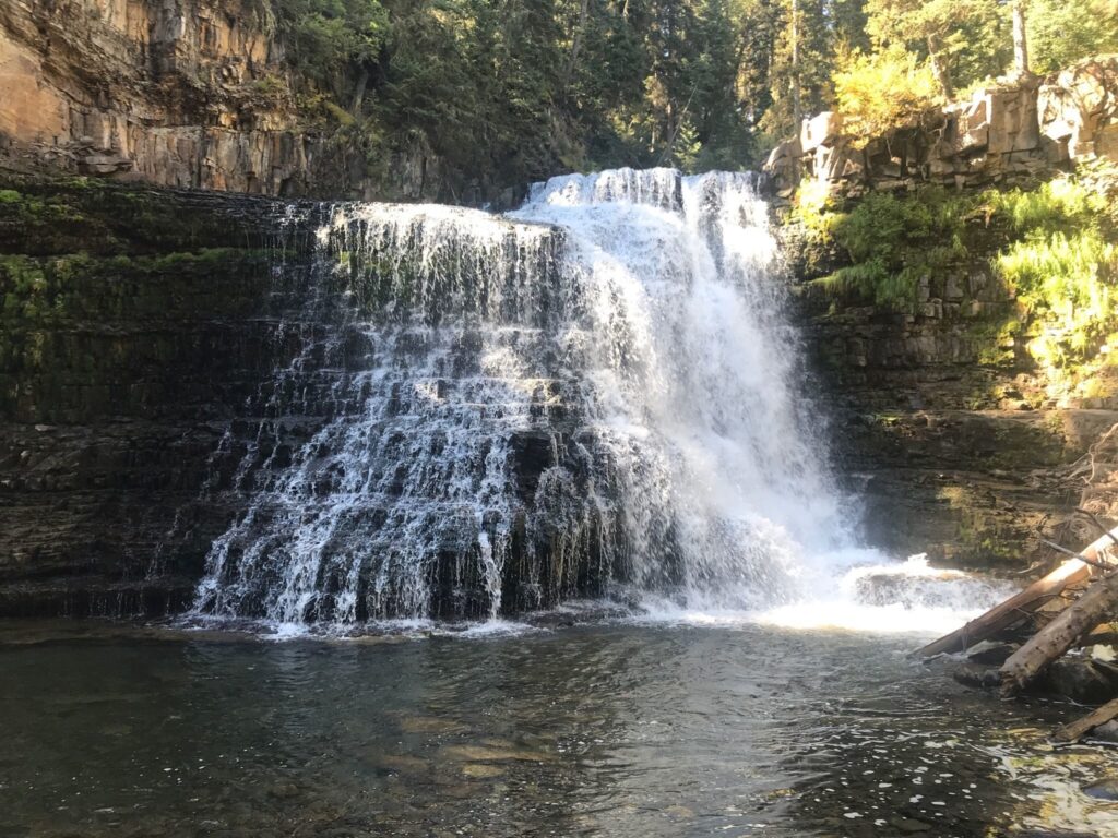 Ousel Falls