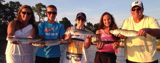 15 Fishing Destinations for Families with Children - Member Stories