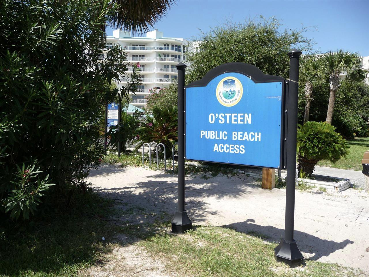 O'Steen Public Beach Access