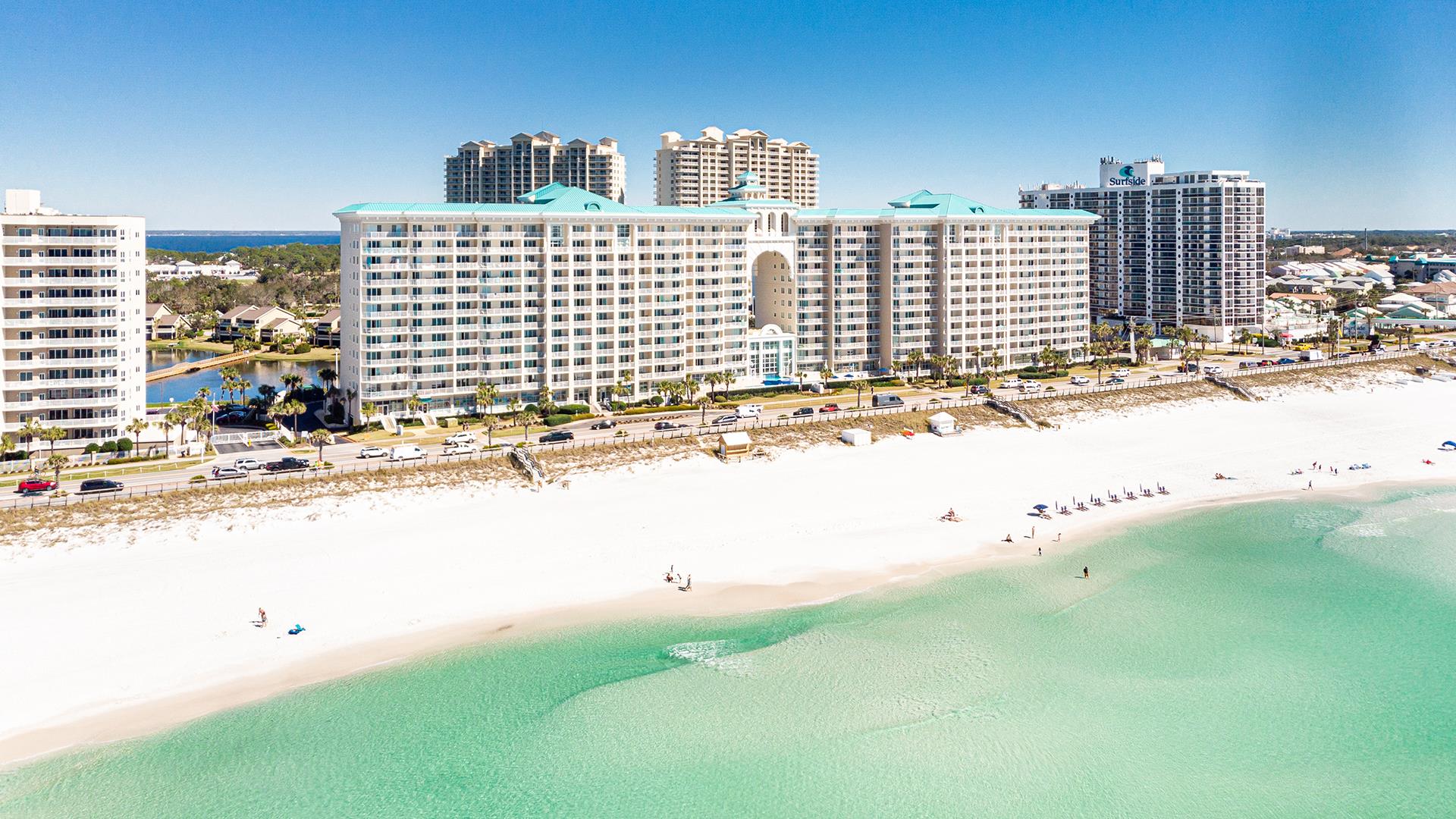 Majestic Sun Destin Condo Rentals at Seascape Resort