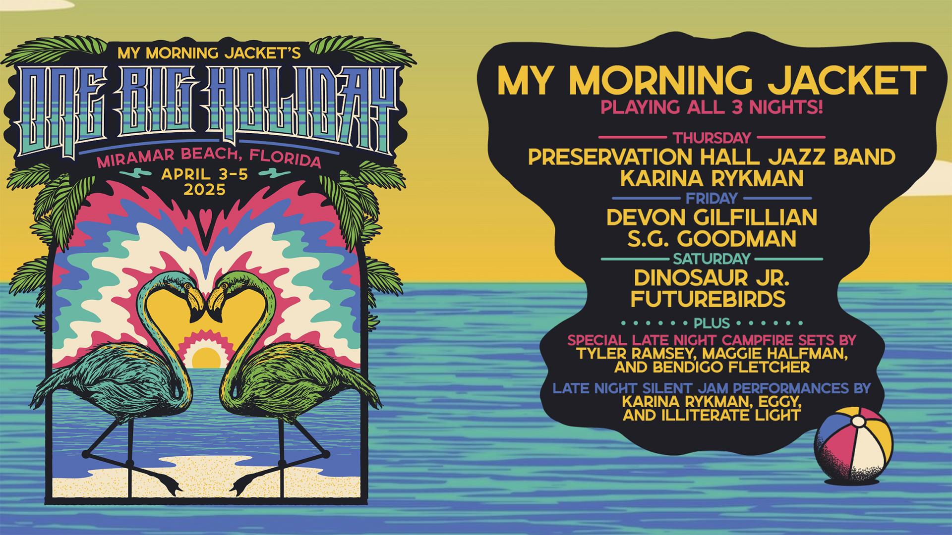 My Morning Jacket's One Big Holiday