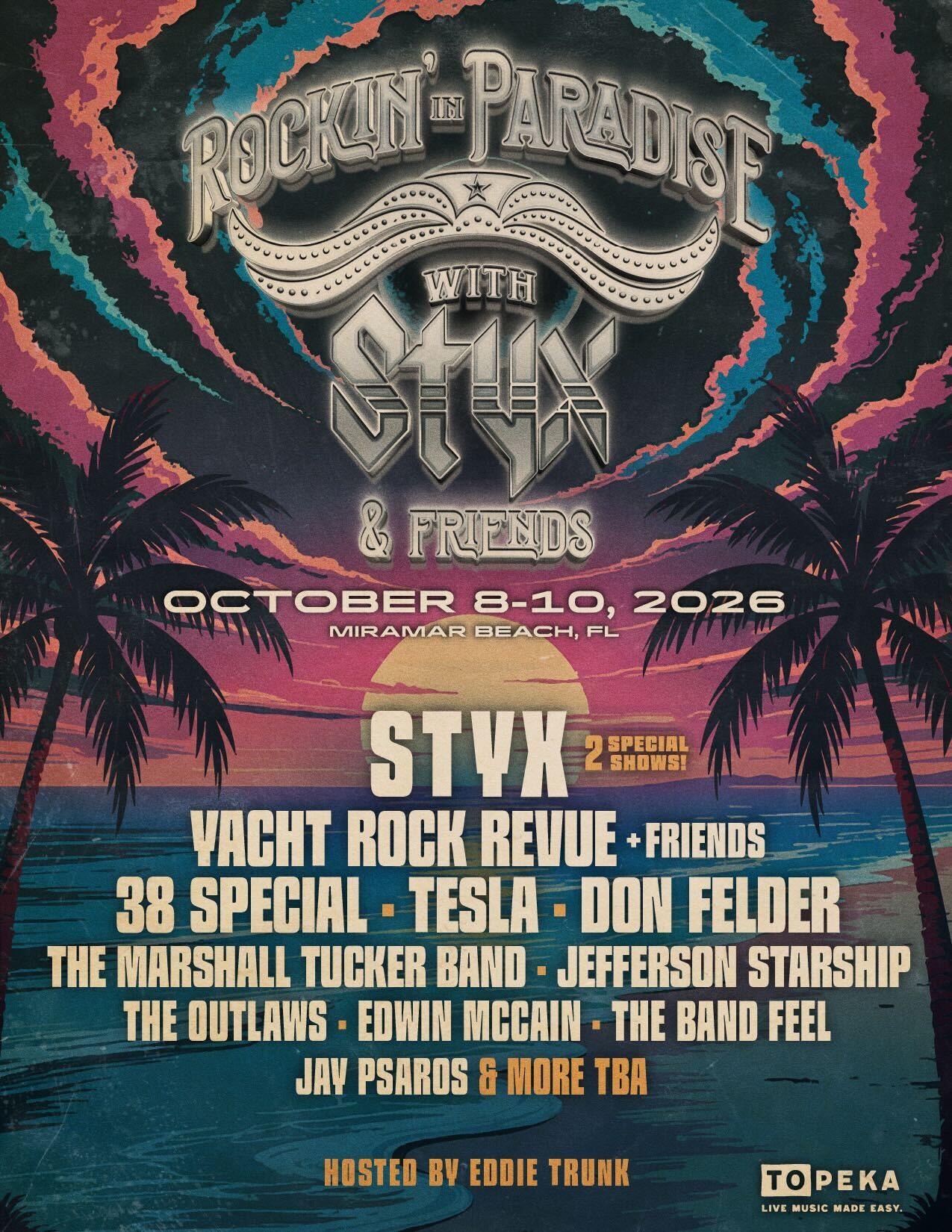 Rockin' In Paradise With Styx & Friends