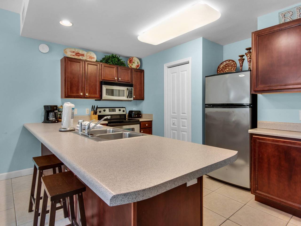 Kitchen with Plenty of Counter Space