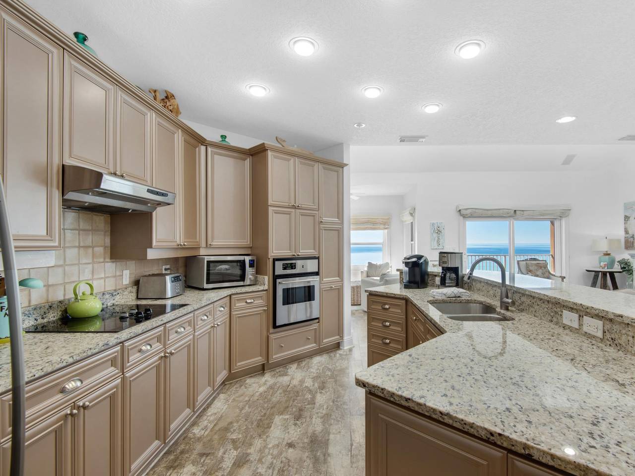 Kitchen with Stainless Steel Appliances