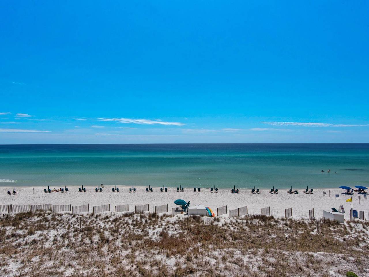 Amazing Gulf Views from the Private Balcony