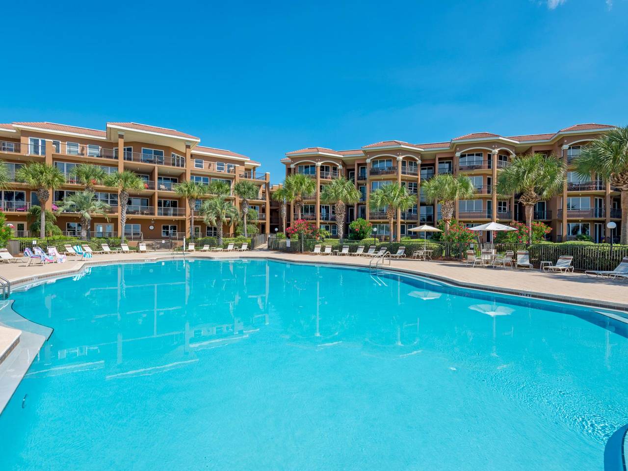Large Pool and Beautiful Property Grounds