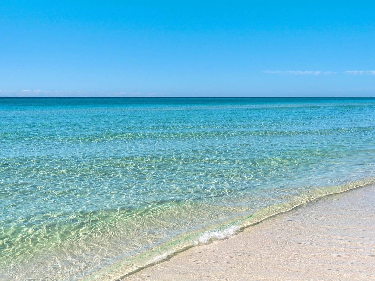 Beautiful Beach just Steps Away