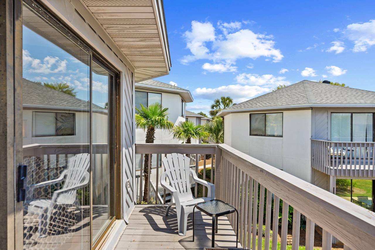 Relax on your Private Balcony