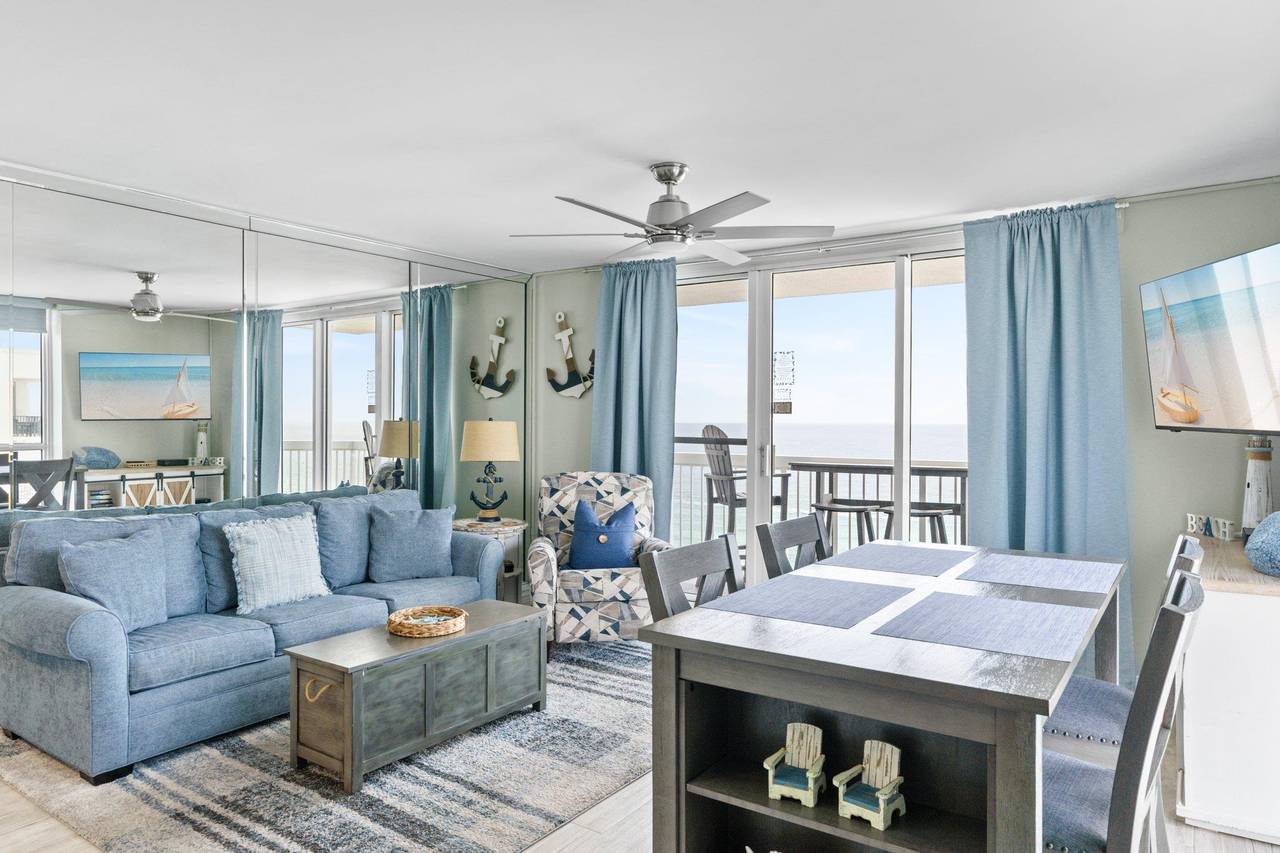 Living Room with Sleeper Sofa