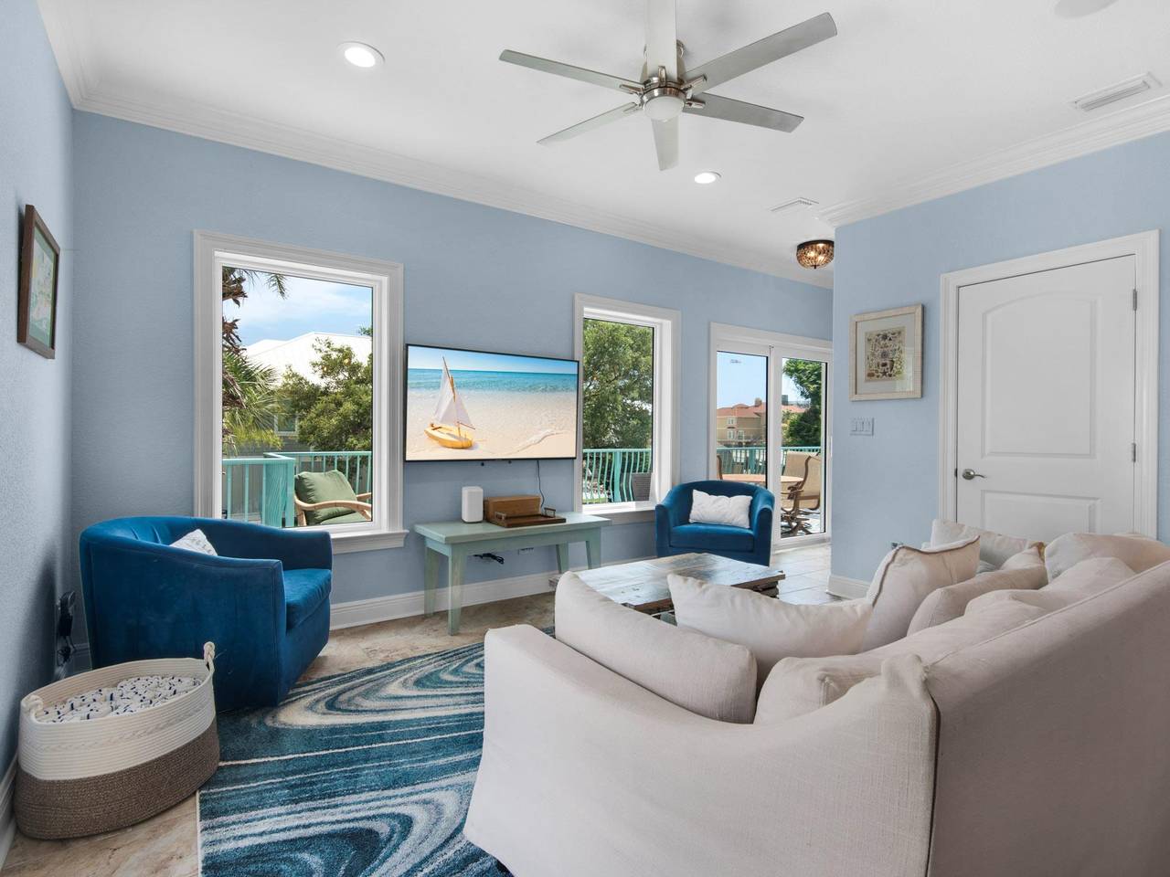Living Area on Main Floor
