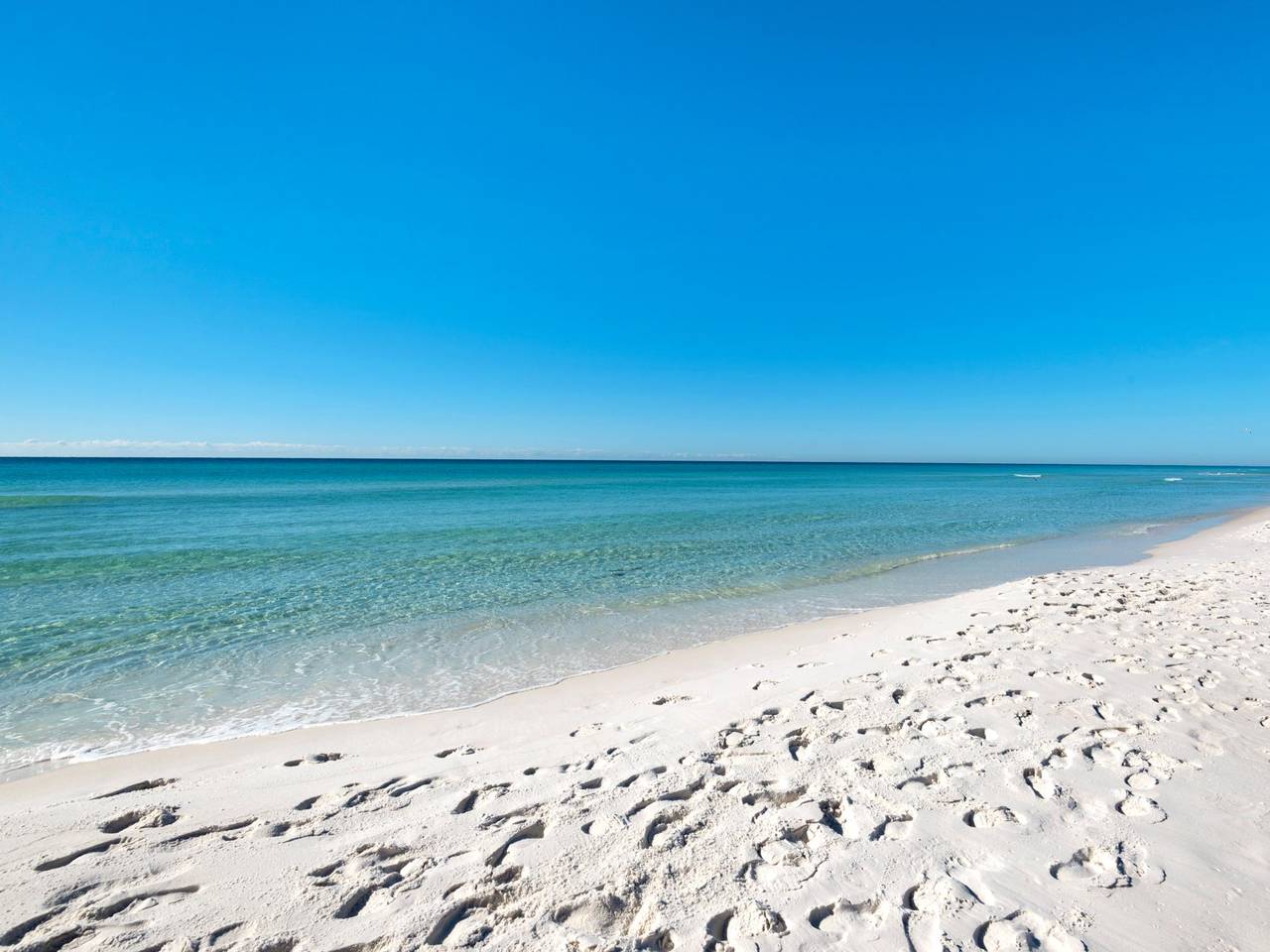 Beach is just Steps Away