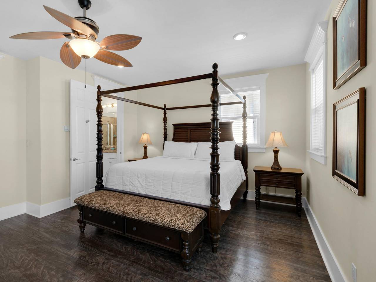 3rd floor bedroom 4 with En Suite