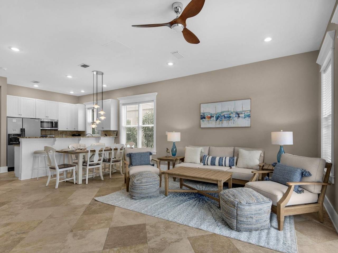 Spacious Open Floor Plan