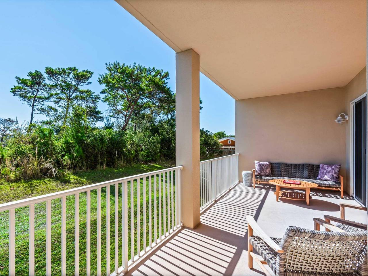 Large Private Patio