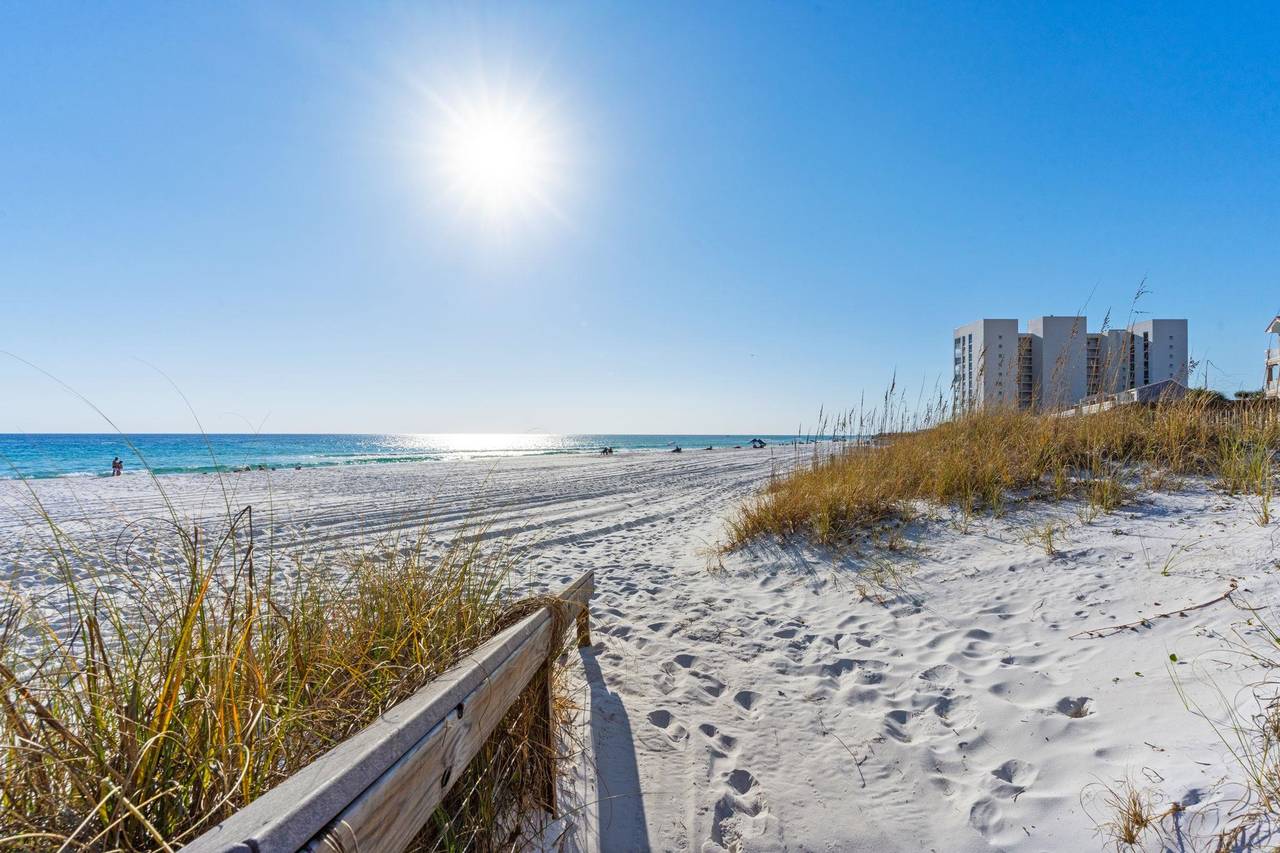 Private Beach Access