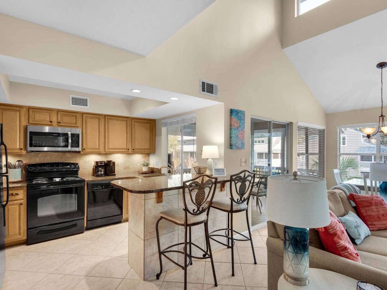 Open Floor Plan