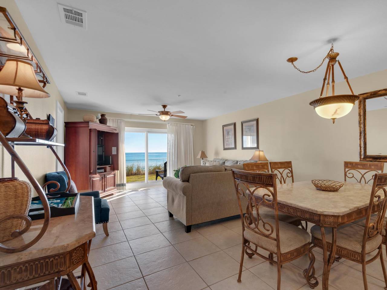 Large open floor plan