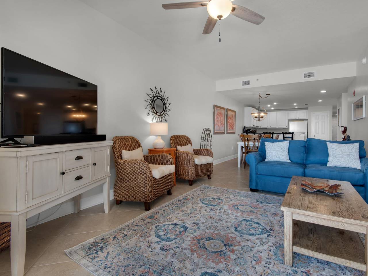 Spacious open floor plan