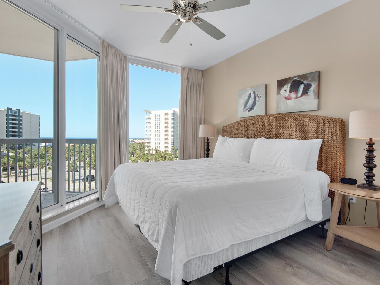 Guest Bedroom with King Bed