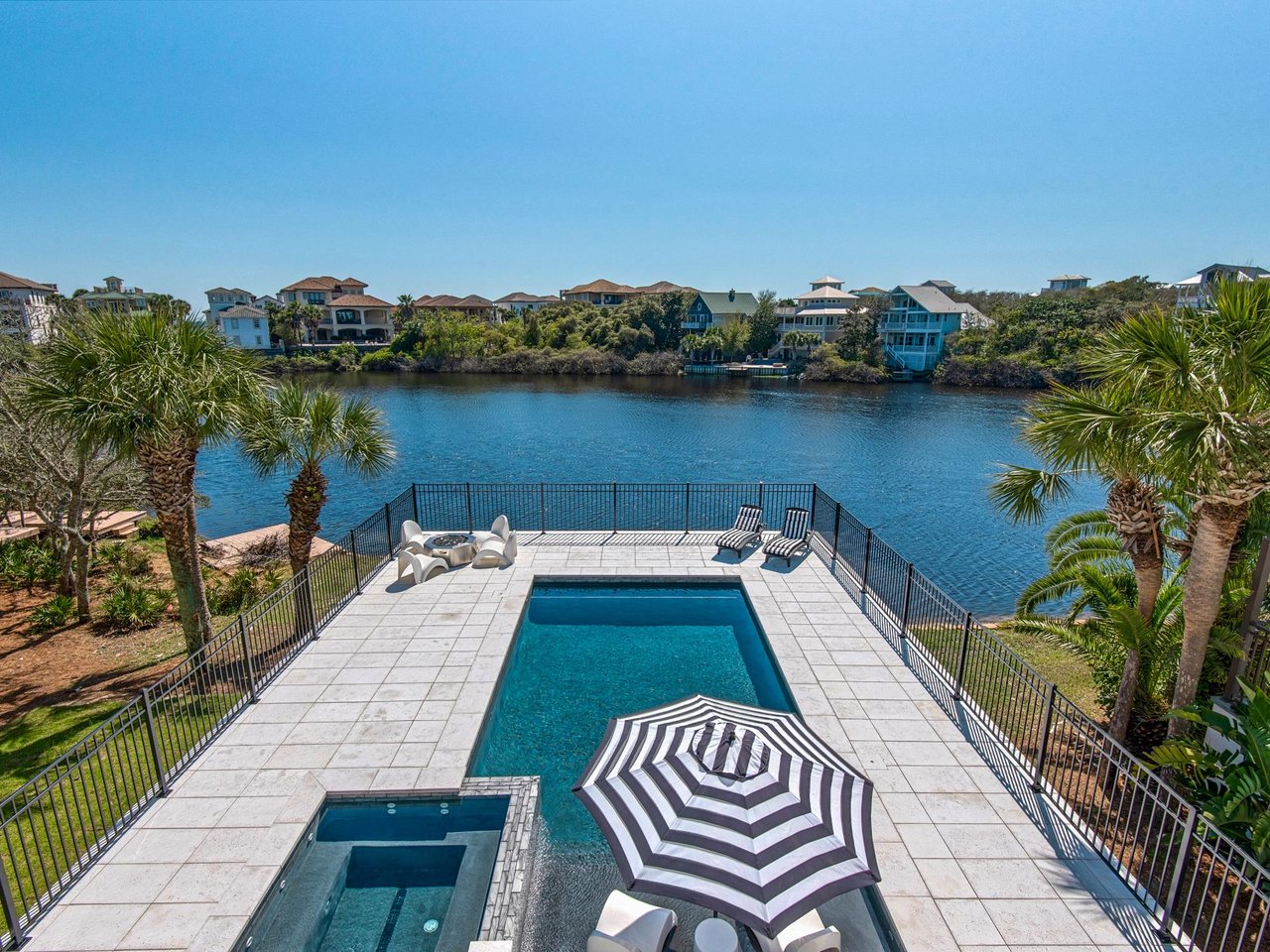 1188436 View Of Pool From 2nd Fl Deck
