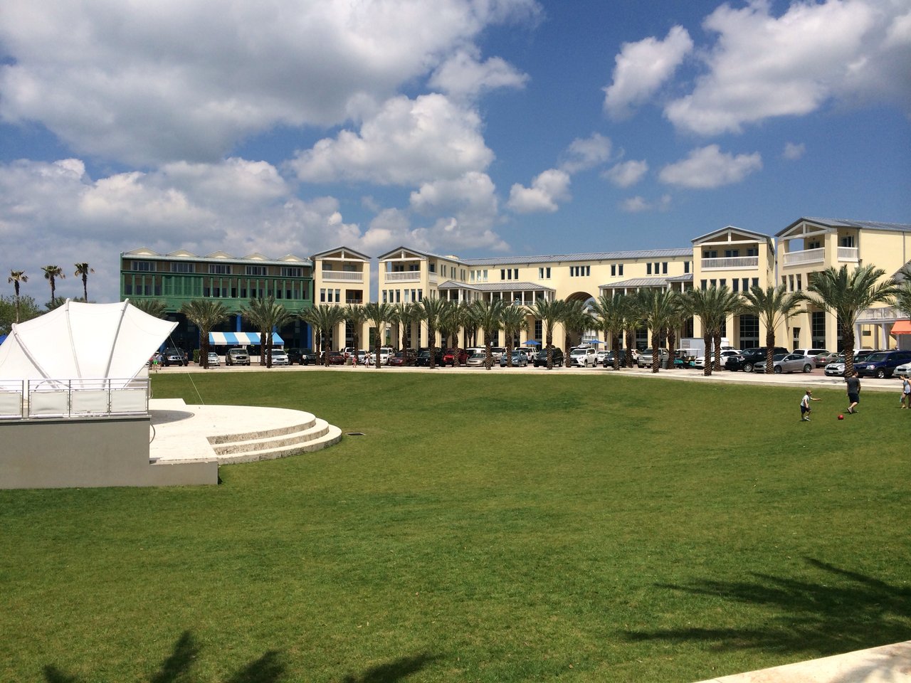 Seaside Amphitheater for events