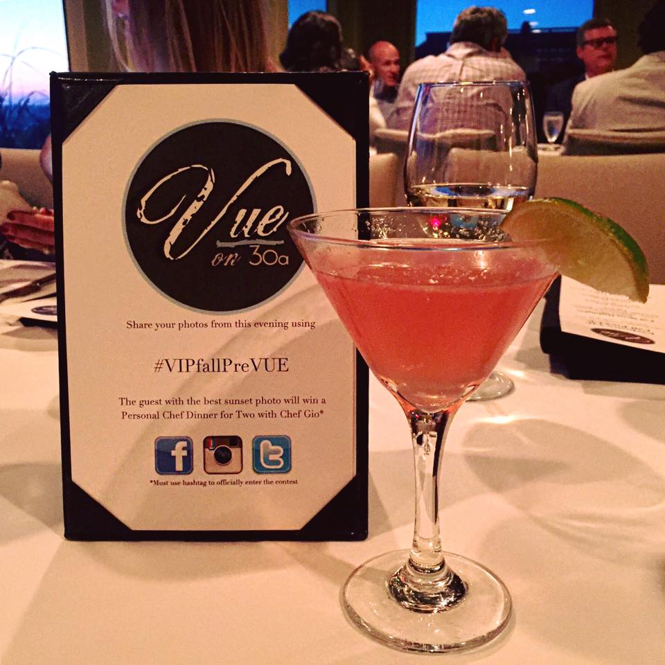 Vue on 30A Cocktail