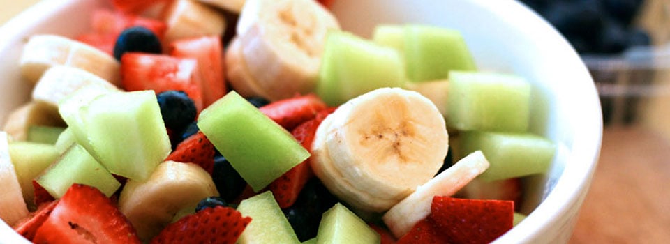 breakfast table