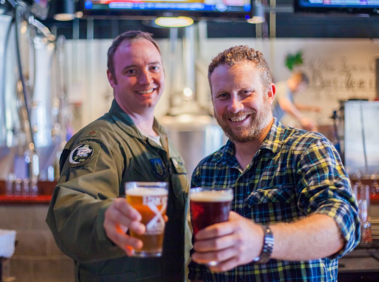 Props Brewery owners
