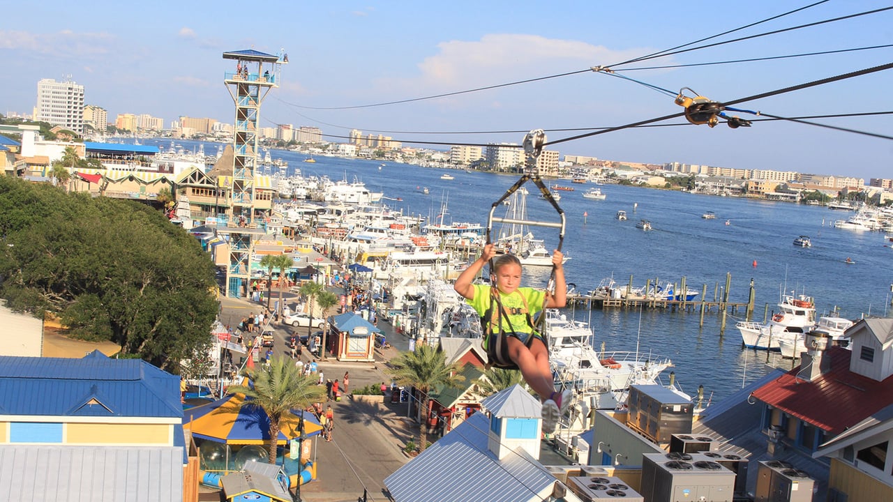 Harborwalk Village Zipline
