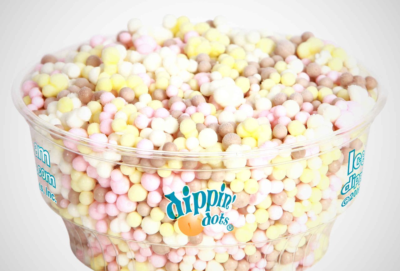 icecream dippin dots