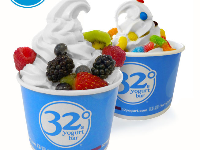 icecream 32 degrees