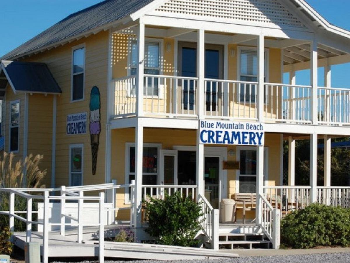 icecream blue mountain